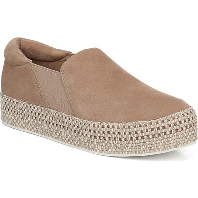 Vince Wilden Flatform Espadrille- Beige