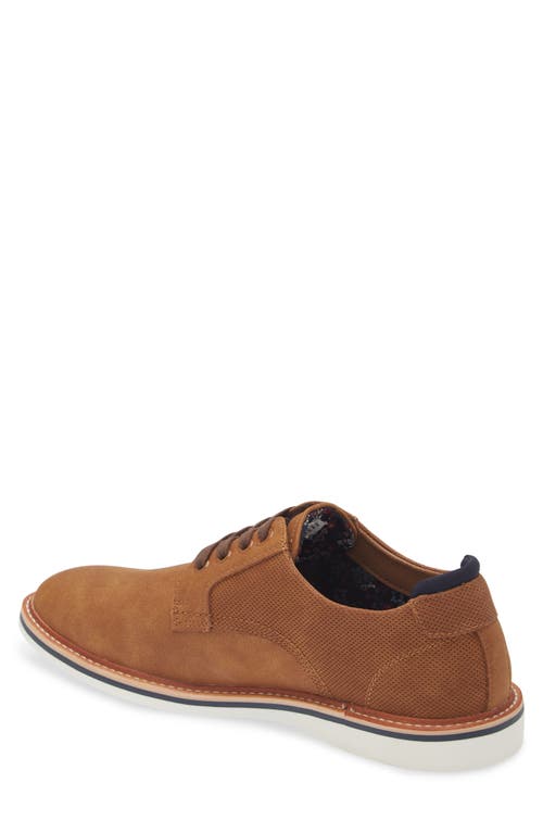 Shop Madden Vlipper Derby In Cognac Suede