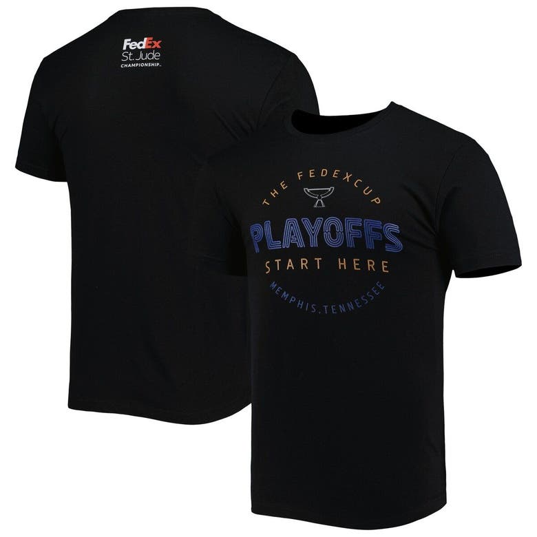 Imperial Black Fedex St. Jude Championship T-shirt