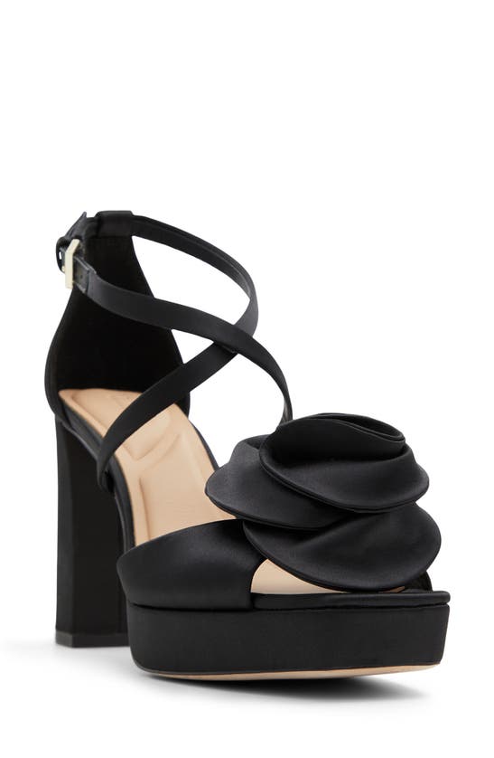 Shop Ted Baker Maddy Rose Platform Sandal In Black