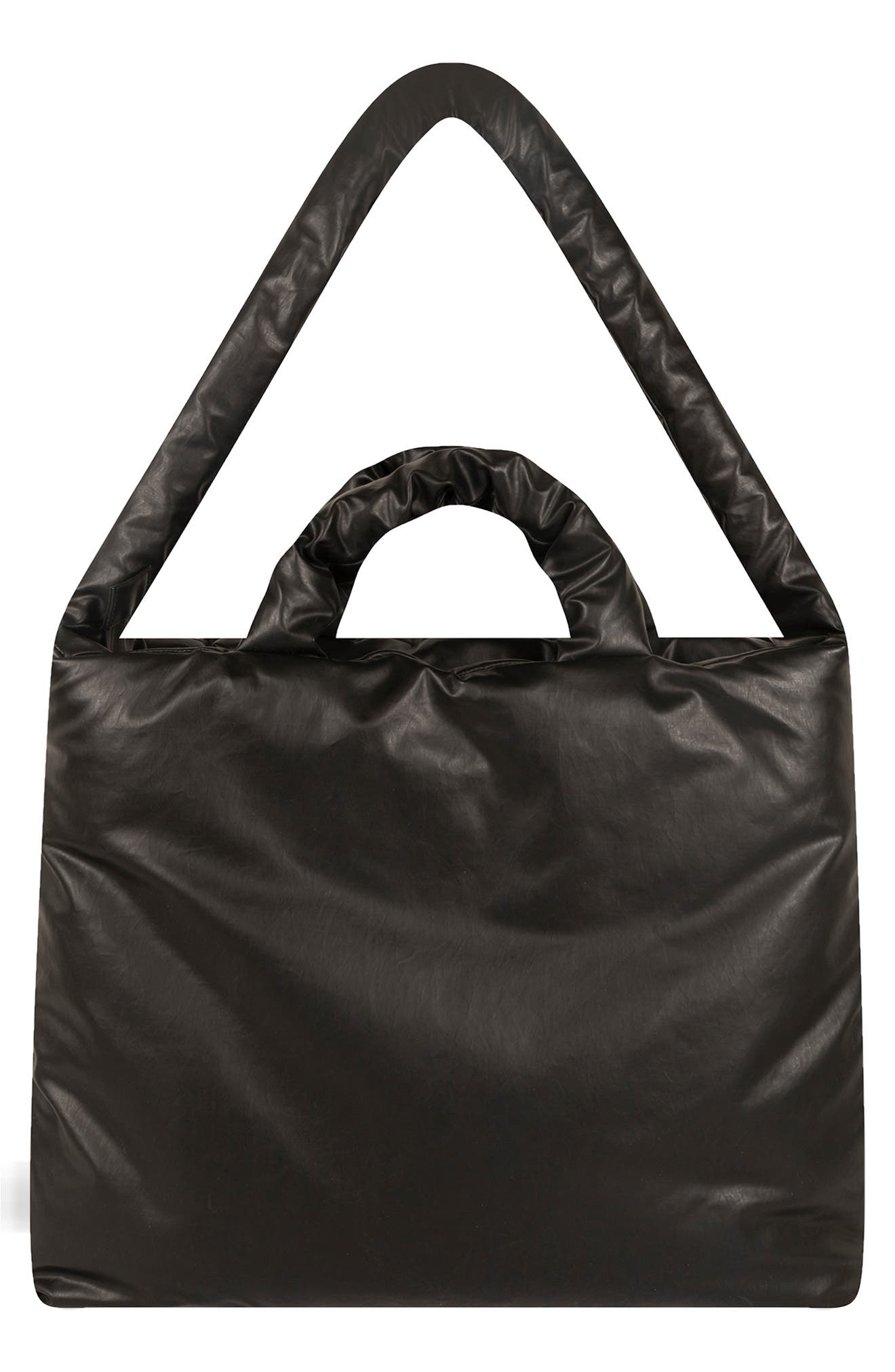 KASSL Large Oiled Canvas Baby Bag in Black at Nordstrom