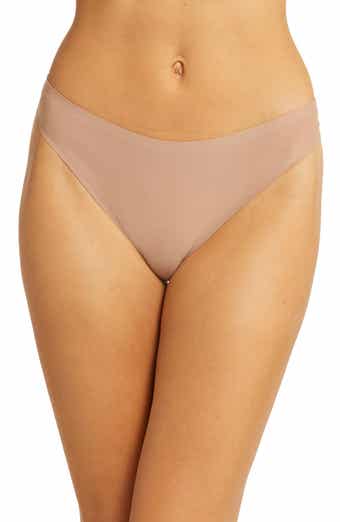 iEFiEL Women's Seamless-High Waisted Thong Underwear No Show