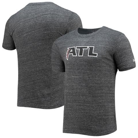 Men's New Era Cream Atlanta Falcons Sideline Chrome T-Shirt