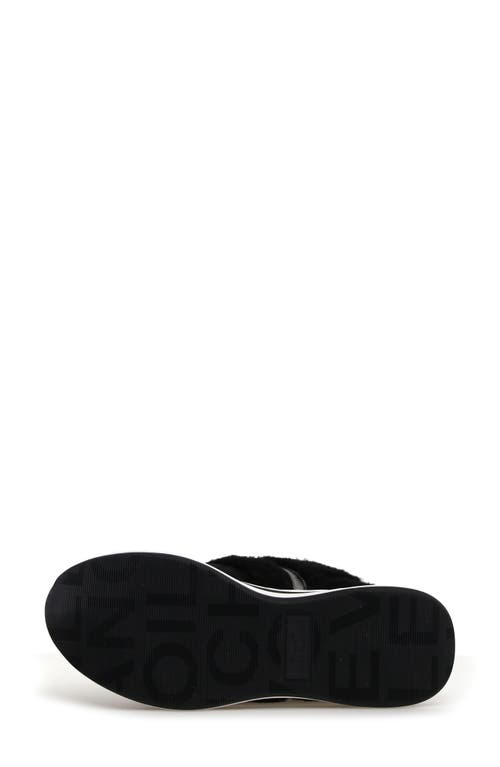 VOILE BLANCHE VOILE BLANCHE MELANY FAUX FUR SNEAKER