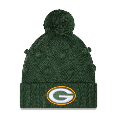 Girls Youth Green Bay Packers New Era Green Reverse Sequin