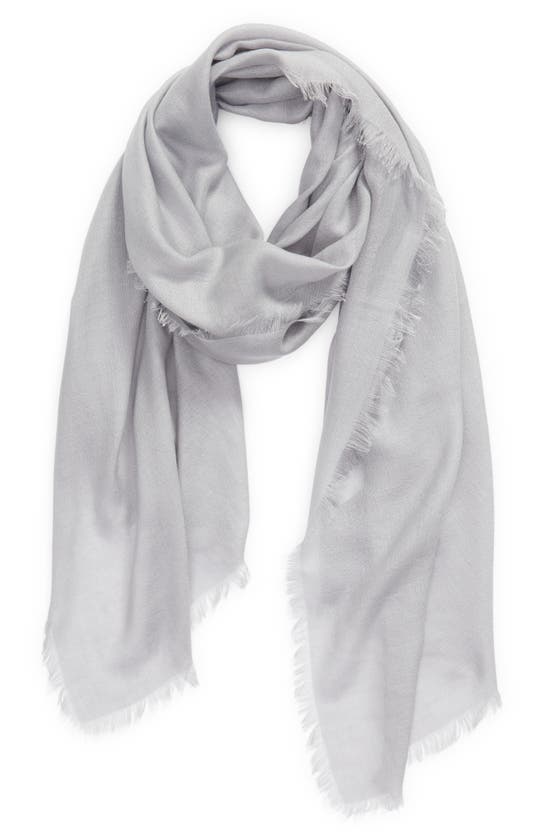 NORDSTROM NORDSTROM CASHMERE & SILK WRAP 