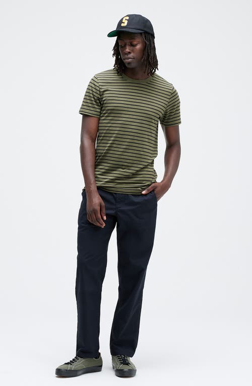 Stance Butter Blend T-shirt In Green