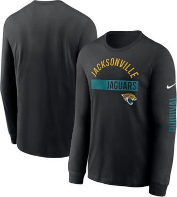 Men's Nike Black New Orleans Saints Fan Gear Primary Logo Performance Long  Sleeve T-Shirt