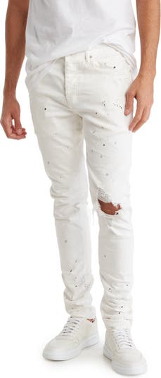 Low-rise sweatpants in white - Tom Ford