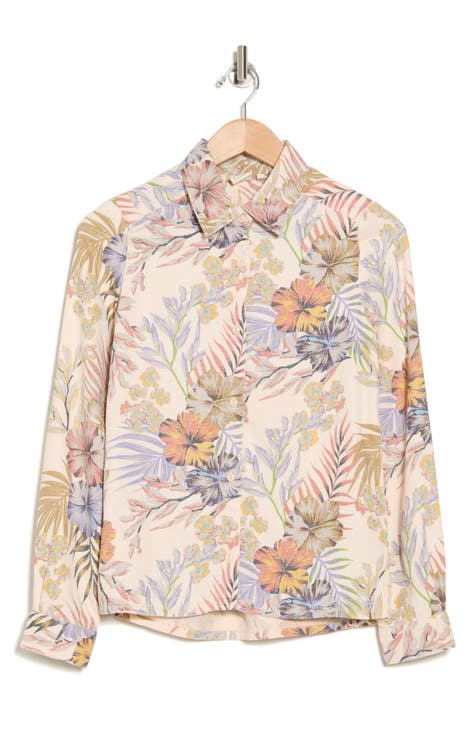 Paradise Calling Button-Up Shirt