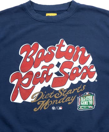 DIET STARTS MONDAY x '47 Boston Red Sox City Graphic Sweatshirt