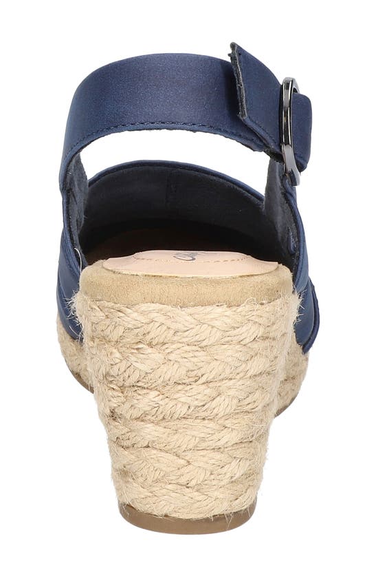 EASY STREET EASY STREET STARGAZE ESPADRILLE WEDGE PUMP