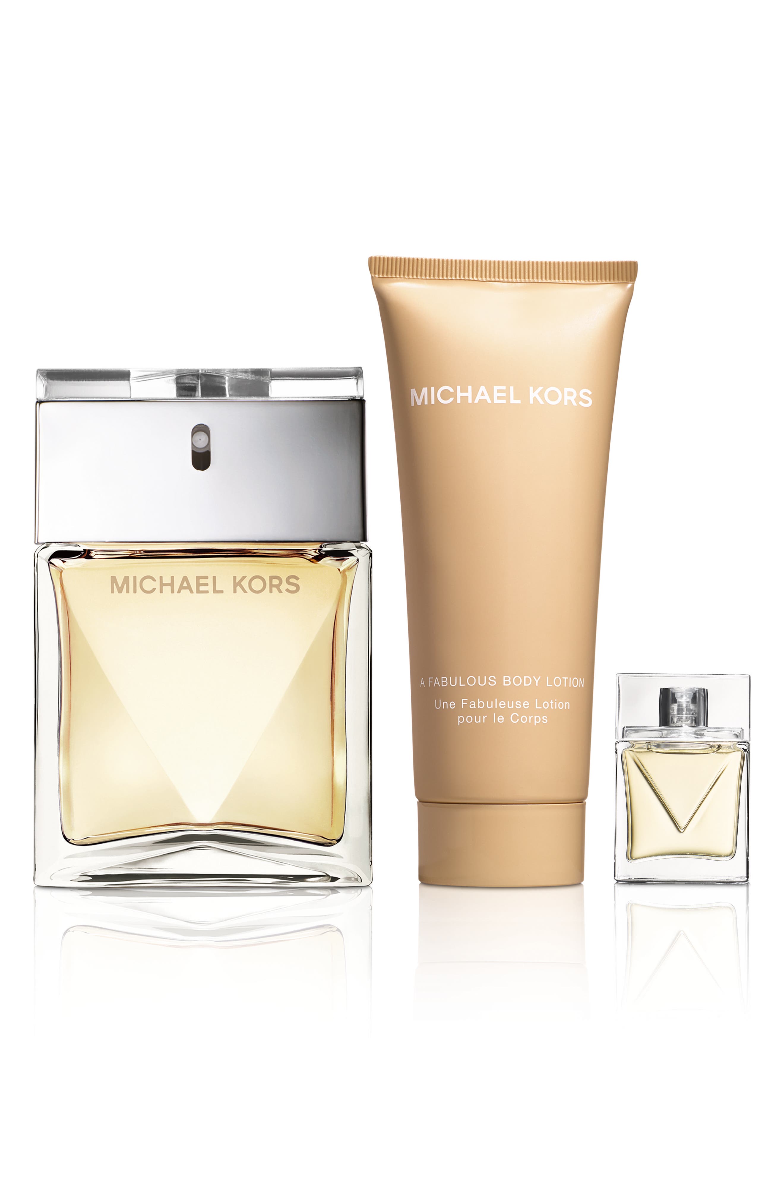 michael kors parfum set