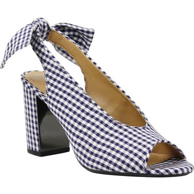 J. Renee Brietta Bow Slingback Sandal - Blue