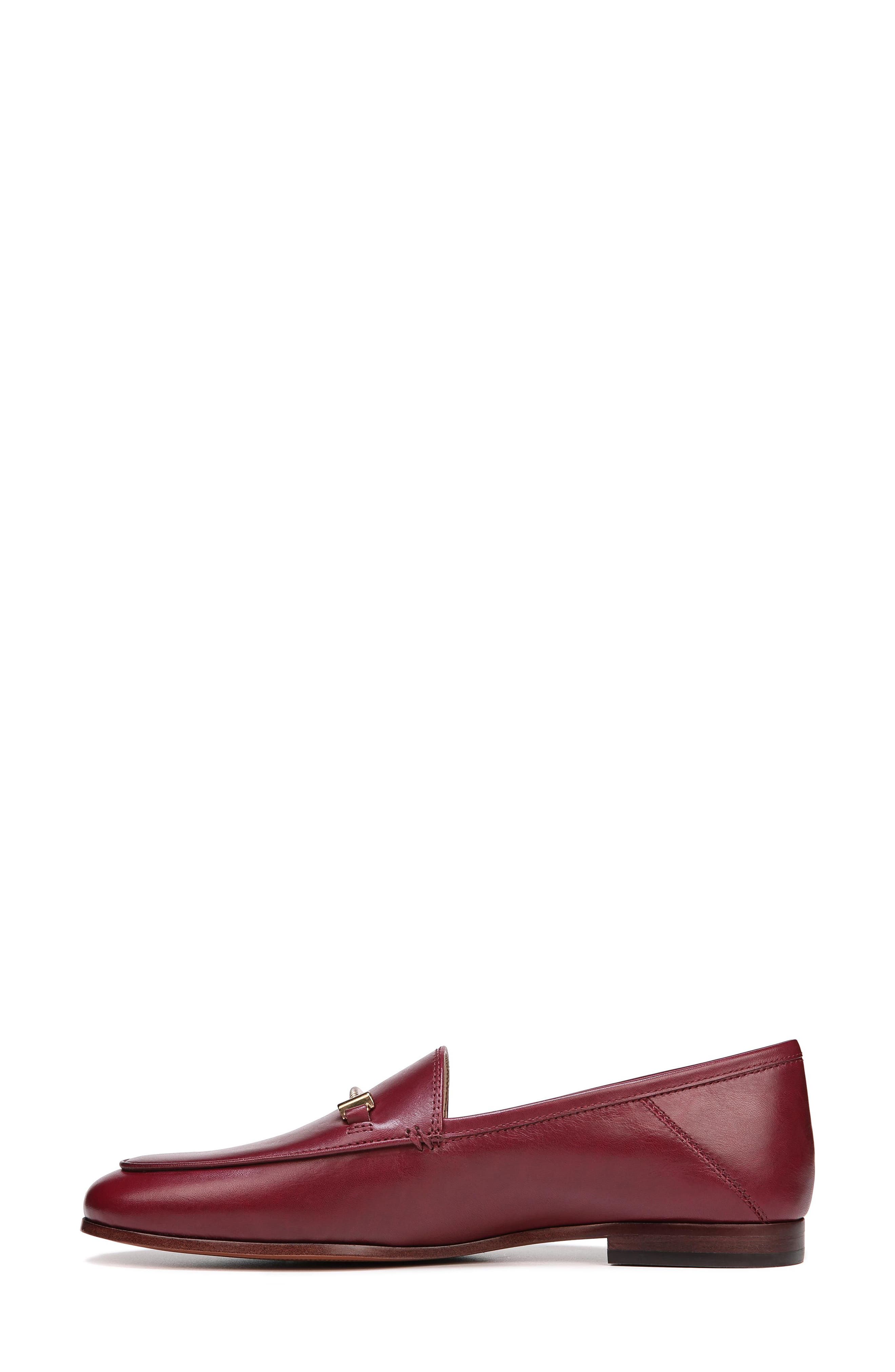 sam edelman lior loafer beet red