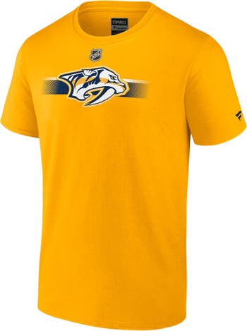 Men's Fanatics Branded Orange New York Islanders Authentic Pro Secondary Replen Long Sleeve T-Shirt