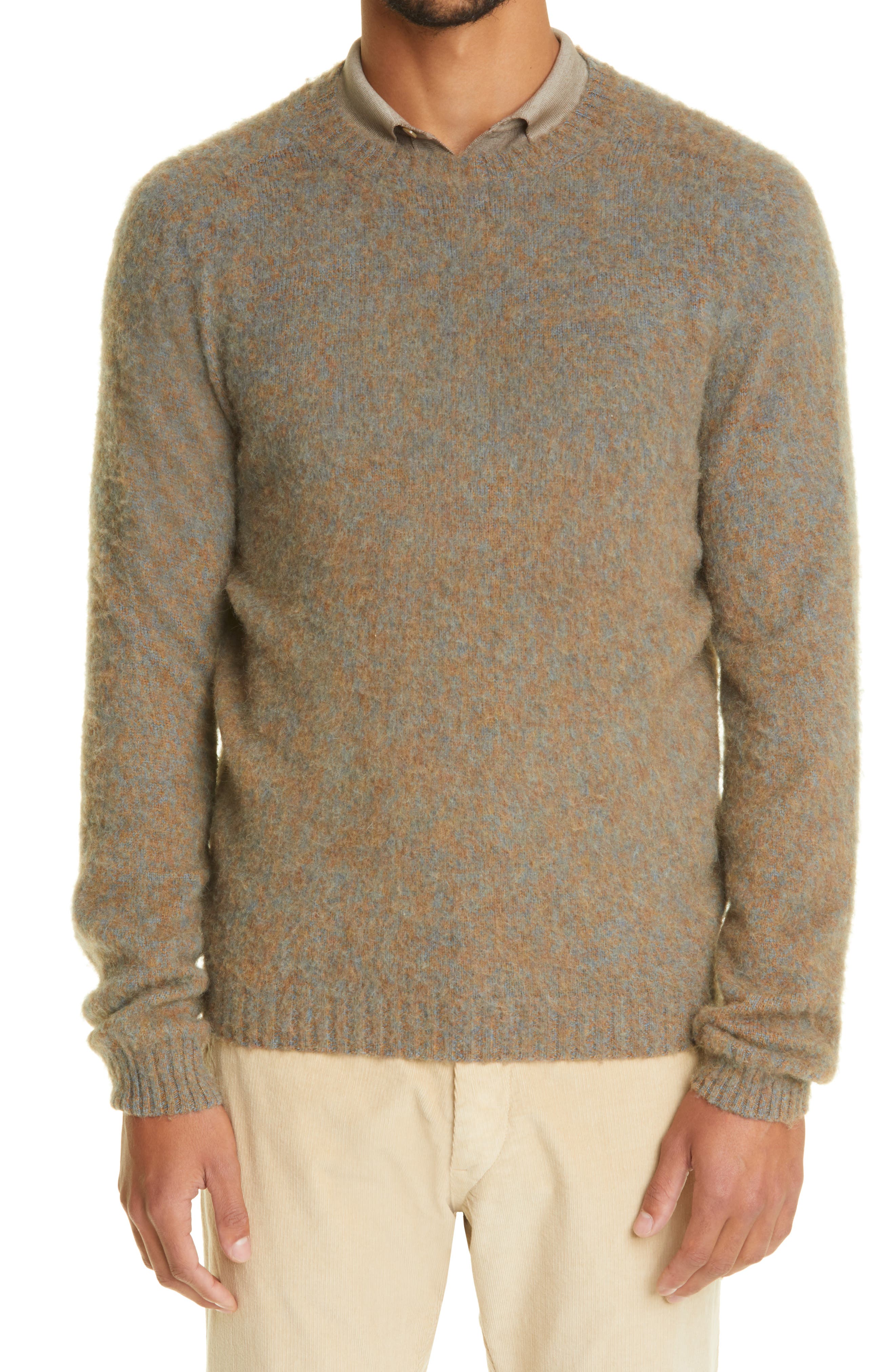 dark brown sweater mens