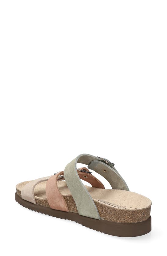 Shop Mephisto Hyacinta Slide Sandal In Tan