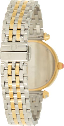 MICHELE Caber Diamond Bracelet Watch 35mm Nordstromrack