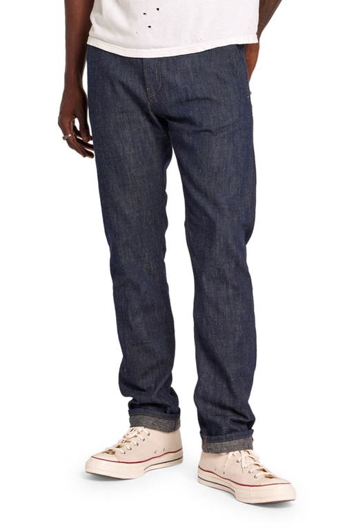 The Nelson Slim Fit Denim Pants in Ink Selvage