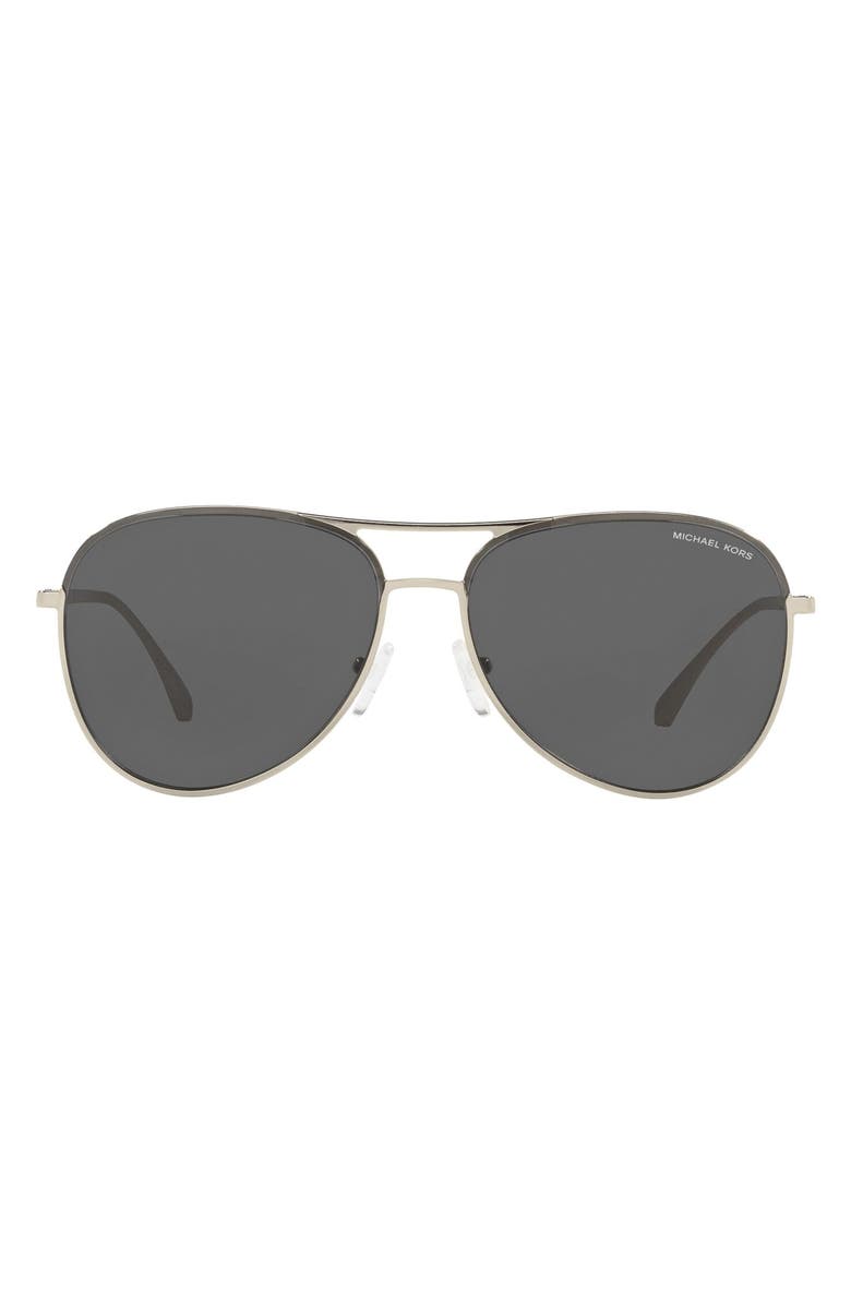 Michael Kors 59mm Aviator Sunglasses | Nordstromrack