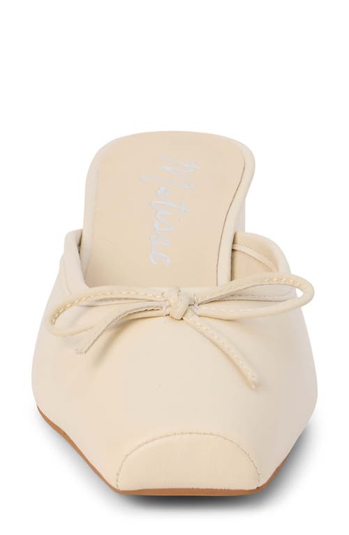 Matisse Basilio Mule In Ivory