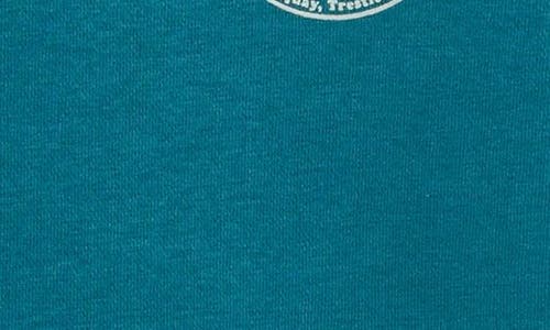 Rip Curl Kids' Wetsuit Icon Fleece Hoodie In Trekking Green