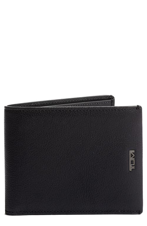 UPC 742315597843 product image for Tumi Nassau Global Leather Wallet with Removable Passcase in Black Texture at No | upcitemdb.com