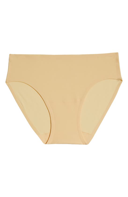 Shop Chantelle Lingerie Soft Stretch Bikini In Sunflower Yellow
