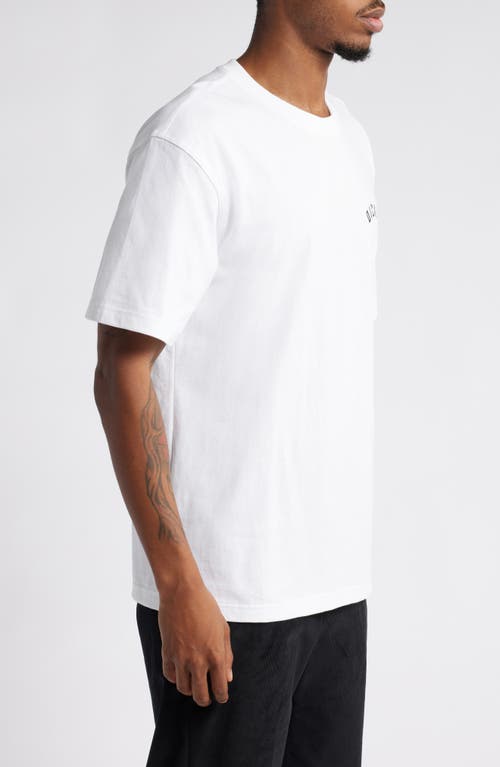 Shop Dickies Logo Graphic T-shirt In White