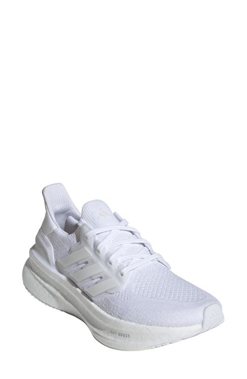 Adidas Originals Adidas Racer Tr'23 Running Sneaker In White/white/white