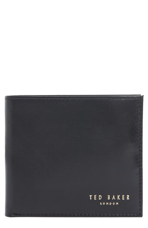 Ted Baker London Fhils Bifold Wallet in Black