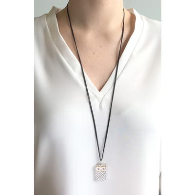 Monica Rich Kosann Owl Vesta Locket Necklace