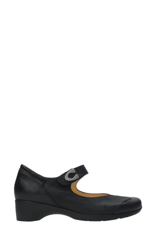 Wolky Chili Mary Jane Pump In Black