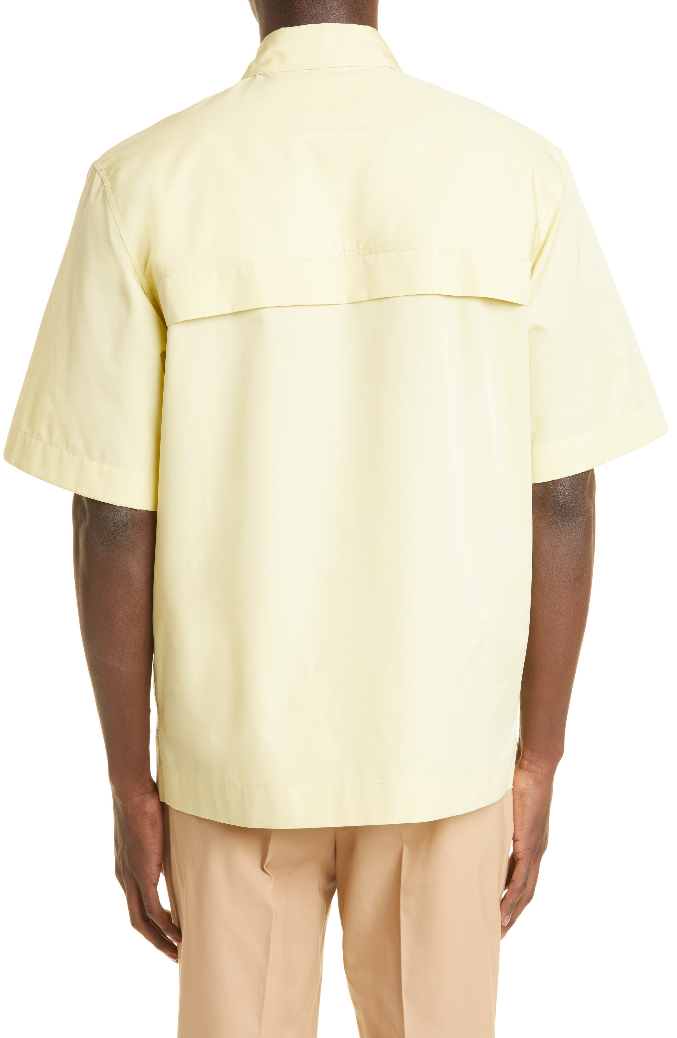 Jil sander short sleeve shirt Clearance