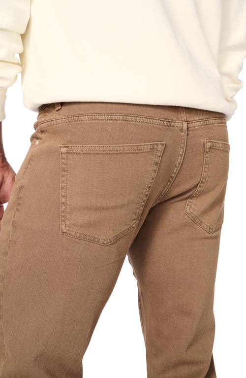 Warp & Weft Warp+weft Ams Slim Fit Jeans In Mocha