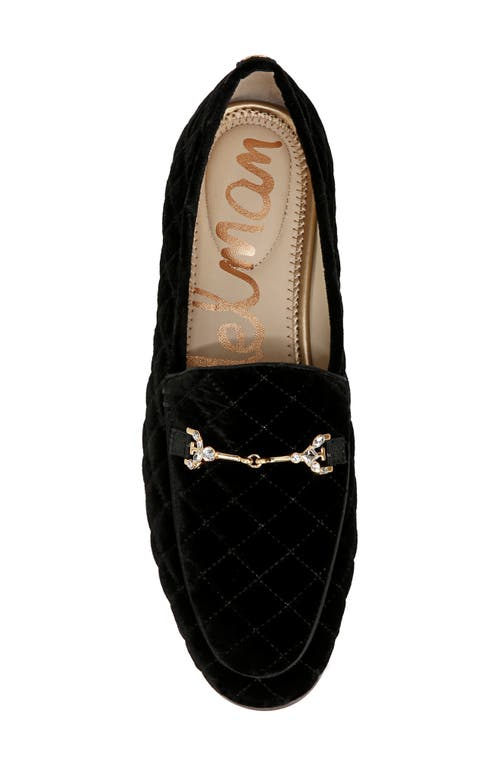 Shop Sam Edelman Loraine Regal Bit Loafer In Black