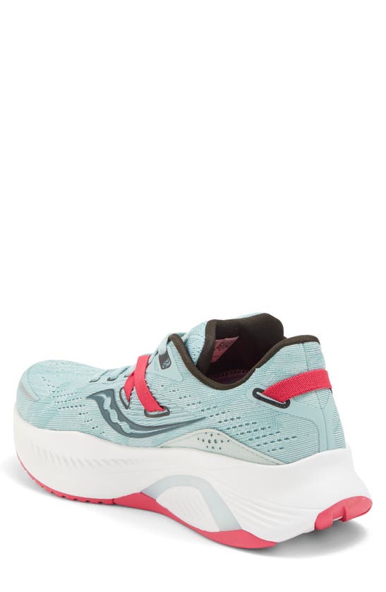 Shop Saucony Guide 6 Running Shoe In Mineral/ Rose