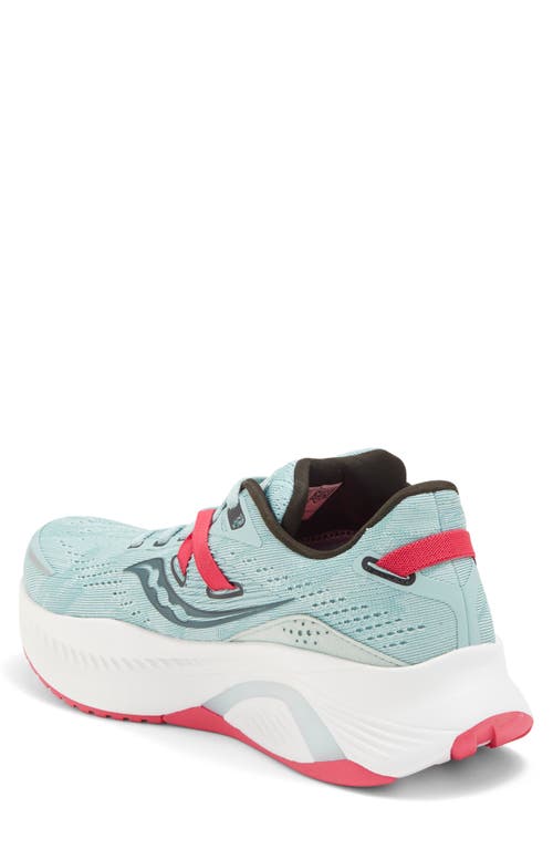 Shop Saucony Guide 6 Running Shoe In Mineral/rose