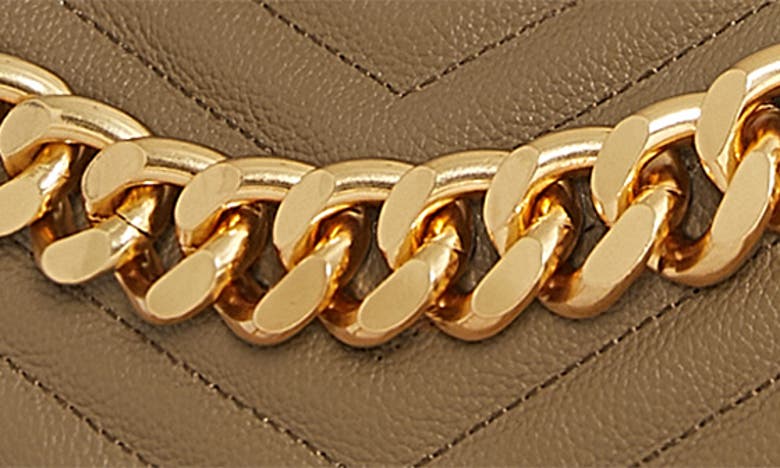 Shop Rebecca Minkoff Edie Leather Belt Bag In Caramello