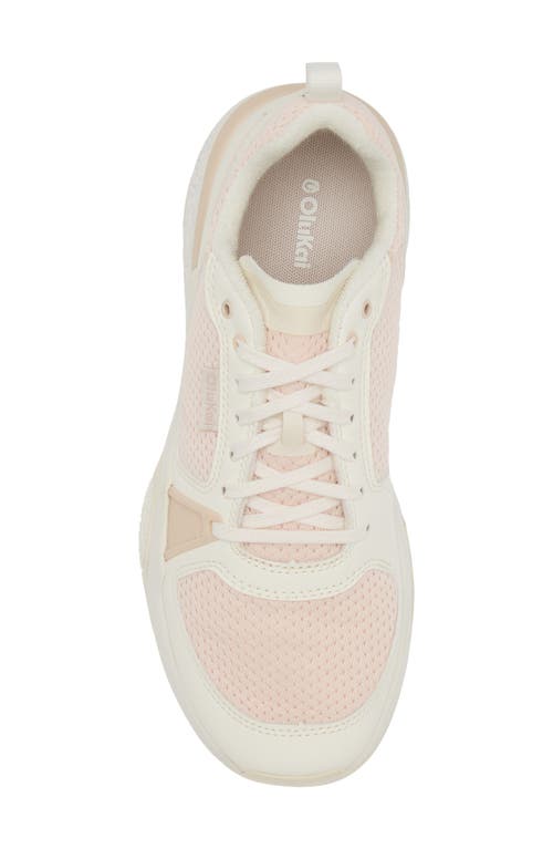 Shop Olukai Anau Sneaker In Rose Dust/bright White