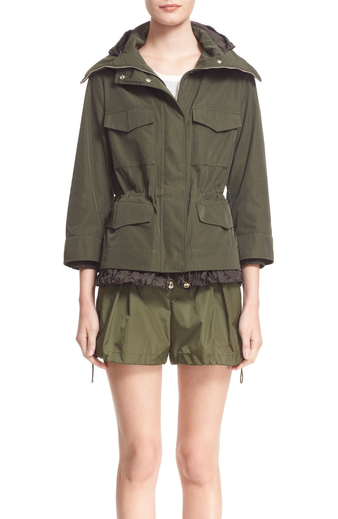 moncler peplum jacket