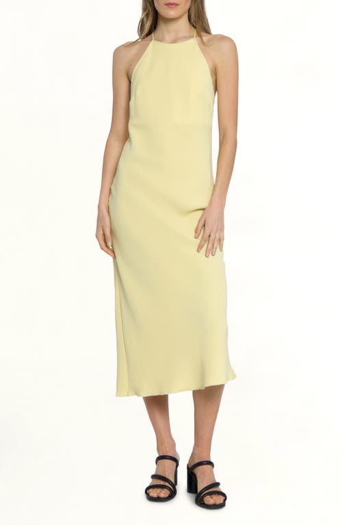 Luxely Raven Racerback Midi Dress at Nordstrom,