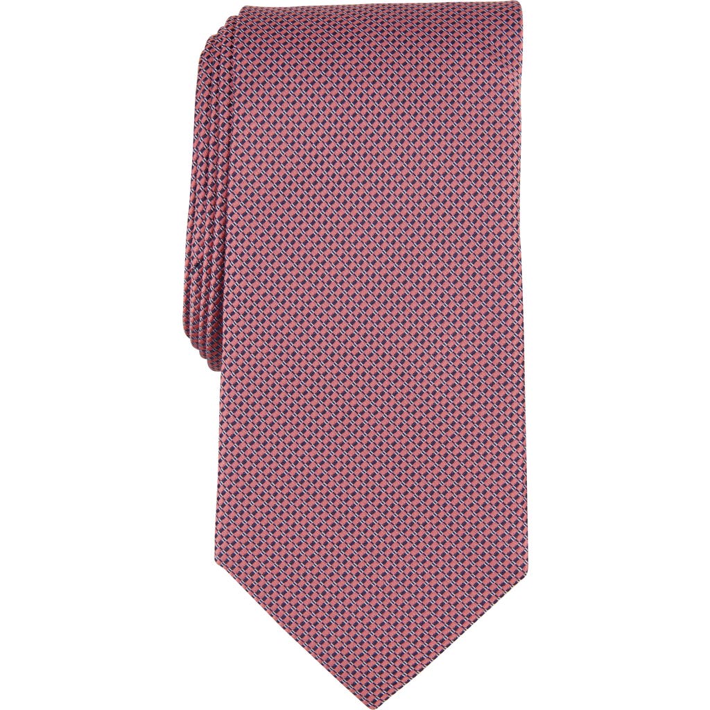 Savile Row Co Kain Geometric Tie In Rose