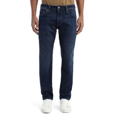 Mavi Jeans Marcus Slim Straight Leg Jeans, Blue