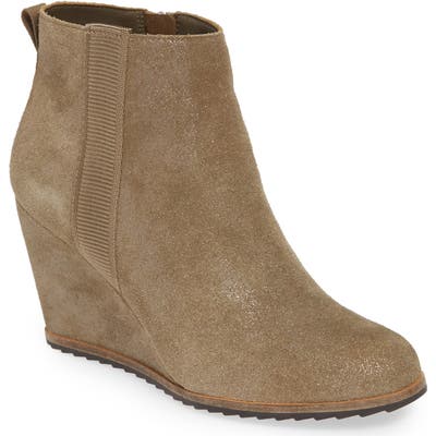 Linea Paolo Winslet Wedge Bootie- Beige