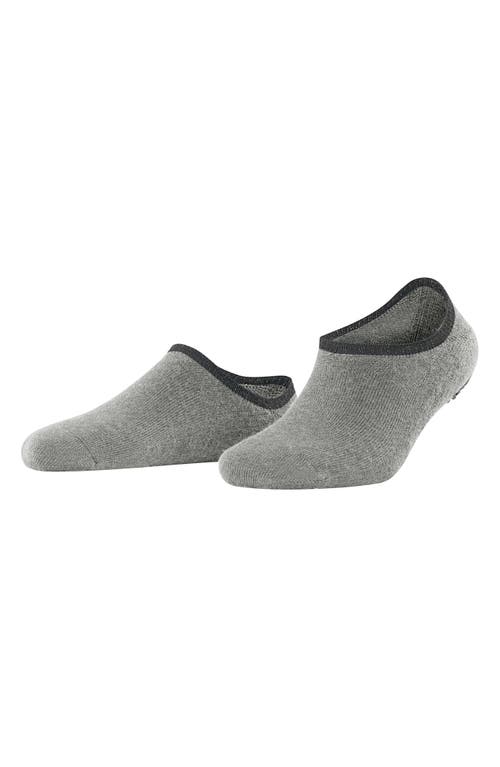 Falke Cozy Ballerina Gripper Socks in Light Grey