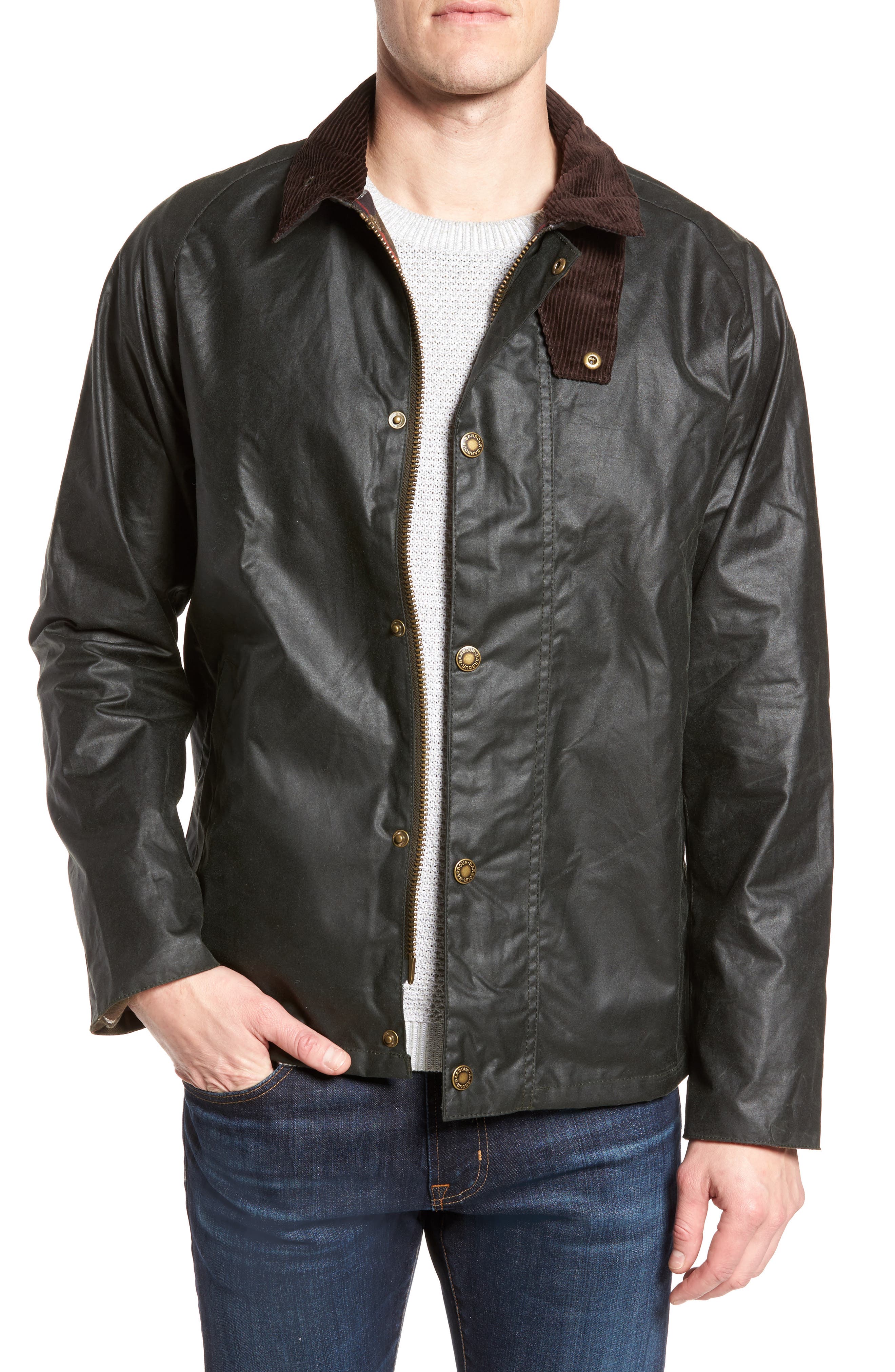 Barbour | Heskin Waxed Cotton Jacket 