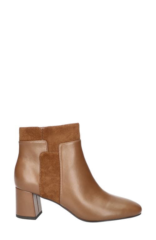 Shop Bella Vita Medley Bootie In Cognac