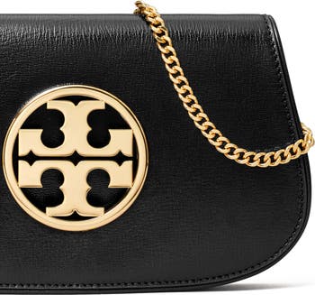 Tory burch 2025 gold clutch